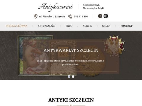 Antyki-synopsis.pl Szczecin