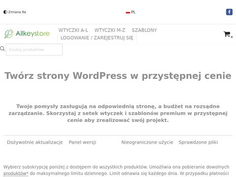 Allkeystore.pl - woocommerce