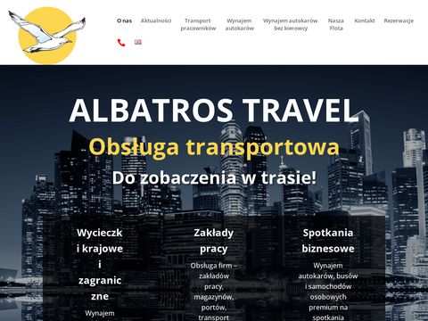 Albatrostravel.pl - wynajem busów Gdynia