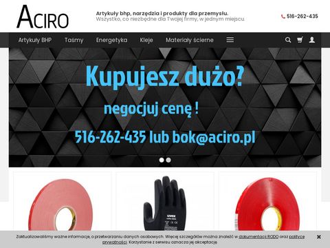 Aciro.pl sklep BHP