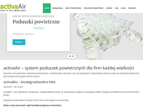Activaair.pl wypełniacz do paczek