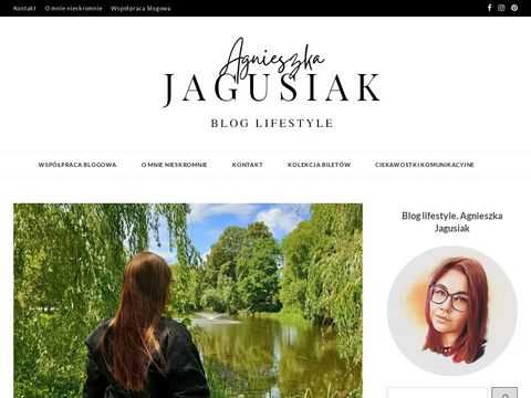 Agnieszkajagusiak.pl - lifestyle blog