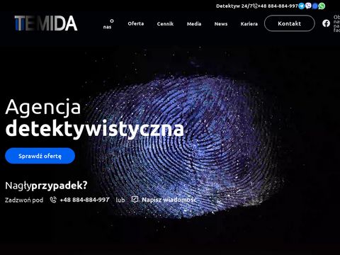 Agencjatemida.pl - agencja detektywistyczna
