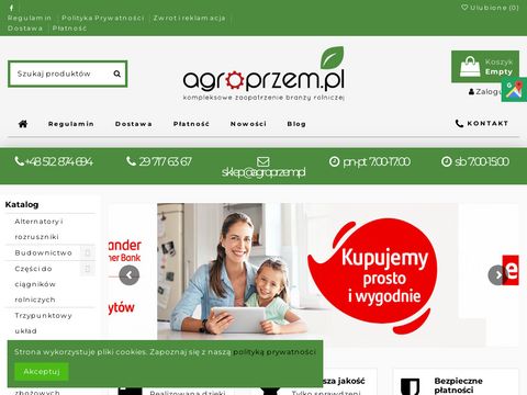 Agroprzem.pl - agregaty uprawowe