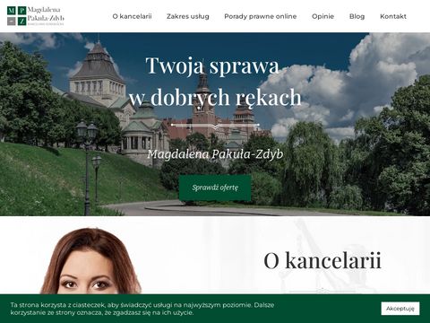 Adwokatszczecin.com.pl - obrona przed sądami