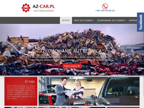 Az-car.pl - skup samochodów Legnica