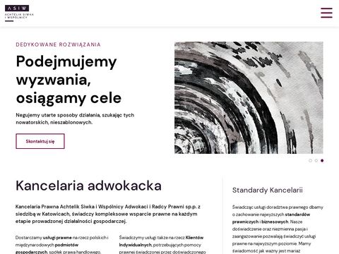 Asiw.pl - kancelaria adwokacka Katowice