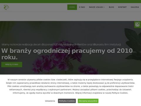 Araneo.com.pl - trawa z rolki Warszawa