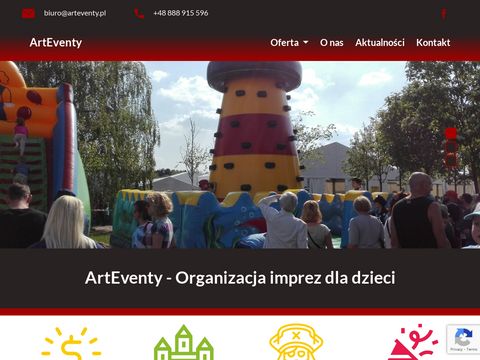 Arteventy.com - imprezy dla dzieci Poznań