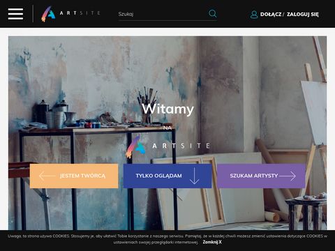 Art-site.pl - sklep dla artystów