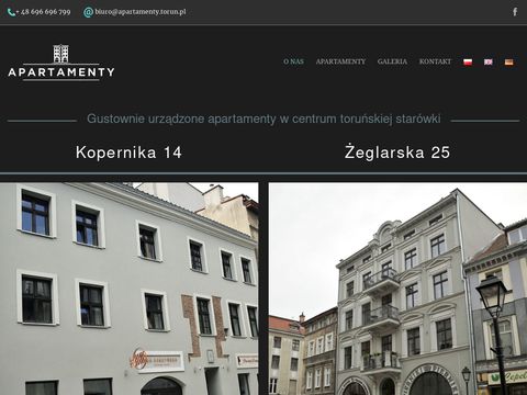 Apartamenty.torun.pl - zapraszamy