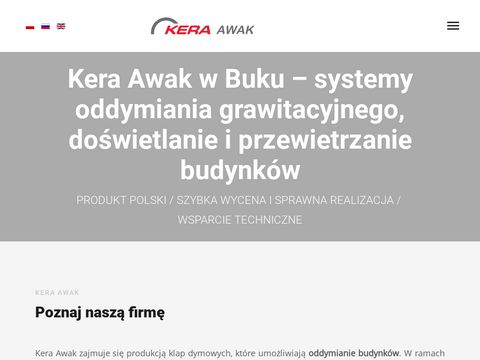 Awak.pl - instalacja oddymiająca