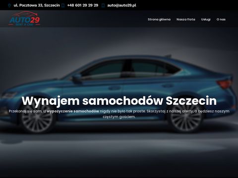Auto29.pl - wynajem aut Szczecin