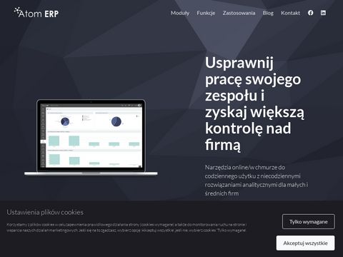 Atomerp.pl - ERP dla kancelarii