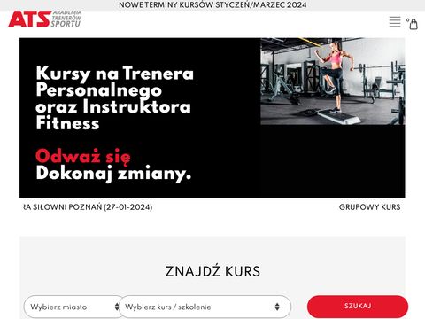 Ats-sport.pl - kurs instruktora fitness