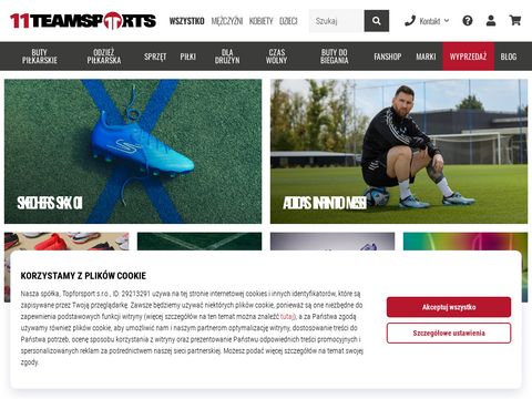 11teamsports.pl - sklep sportowy