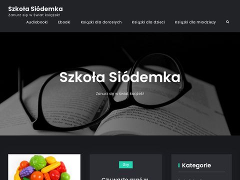 Szkolasiodemka.pl centrum edukacji Siódemka