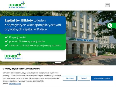 Szpitalse.pl szpital okulistyczny Warszawa