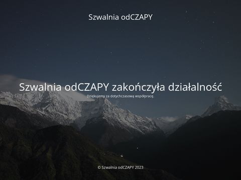 Szwalnia.odczapy.pl Warszawa