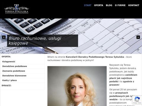 Sykulska.pl biuro rachunkowe w Jaworznie