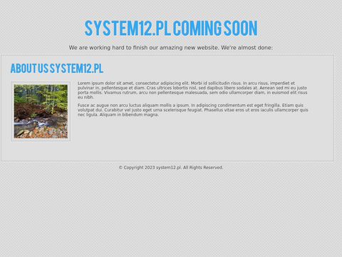 System12.pl - lotto przez internet