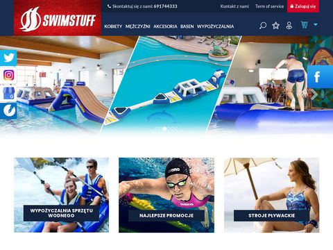 Swimstuff.pl deski do pływania