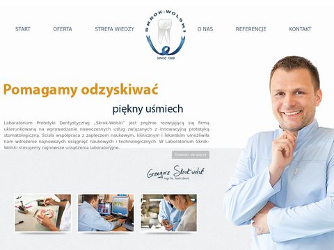 Swlab.pl protetyka stomatologiczna Żory