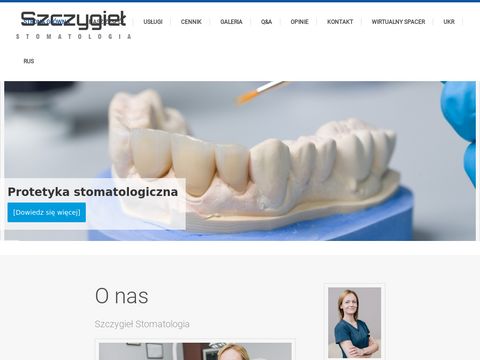 Stomatologia-szczygiel.pl leczenie kanałowe