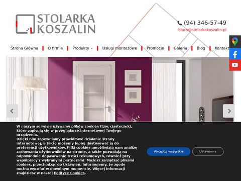Stolarkakoszalin.pl okna Darłowo