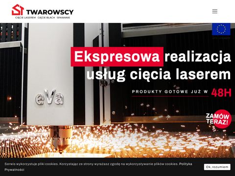 Stlaser.pl wycinanie laserowe