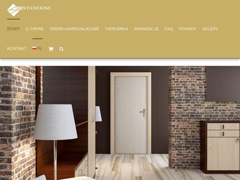 Standom.com.pl tapicerka drzwiowa