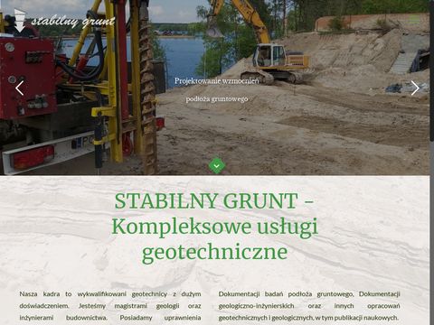 Stabilnygrunt.pl badania gruntu Wielkopolska