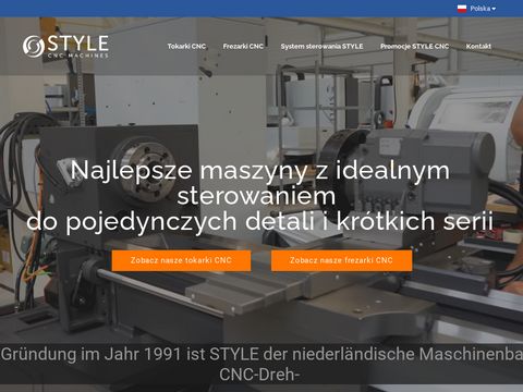 Stylecncmachines.pl obrabiarki CNC