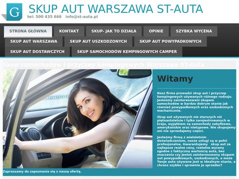 St-auta.pl skup aut używanych