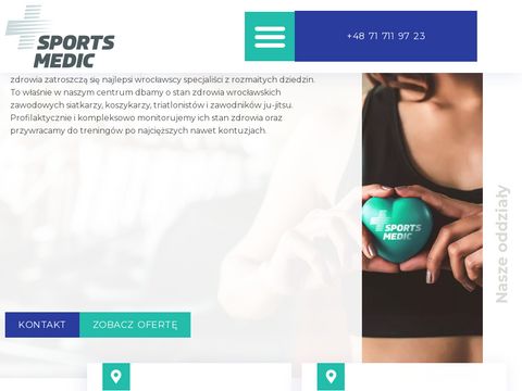 Sportsmedic.pl centrum medyczne