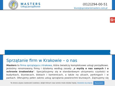 Masters sprzątanie firm Kraków