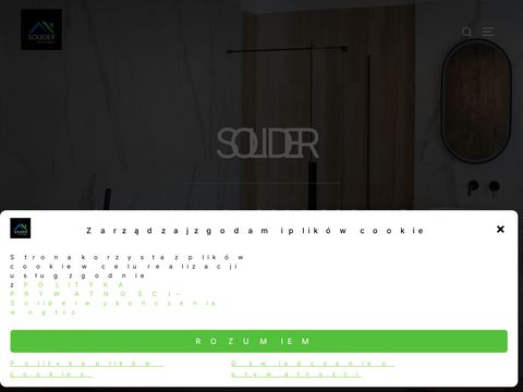 Solider.info.pl wykończenia wnętrz