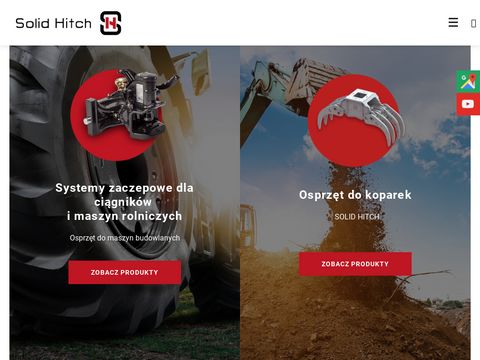 Solidhitch.com - zaczep do traktora