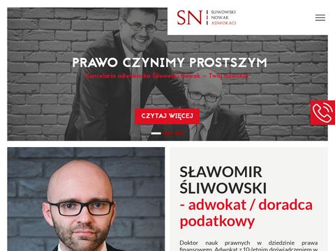 Snkancelaria.pl Śliwowski Nowak adwokaci