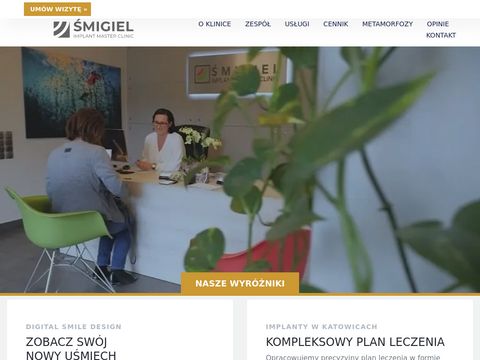 Smigiel.net endodoncja w Katowicach