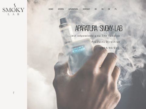 Smoky-lab.pl badania e-liquidów