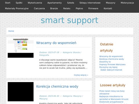 Smart Support pomoc komputerowa Łódź