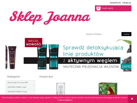 Sklep-Joanna.pl kosmetyki do ciała