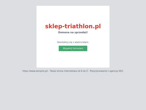 Sklep-triathlon.pl akcesoria pływackie Arena Szczecin