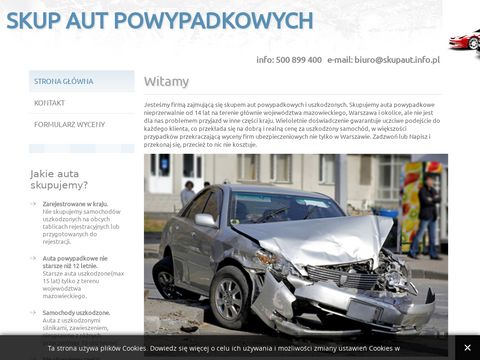 Skupaut.info.pl skup samochodów