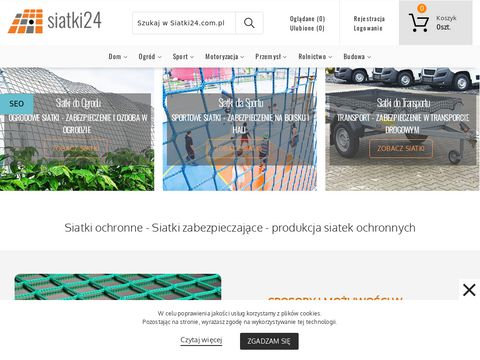 Siatki24.com.pl - piłkochwyty