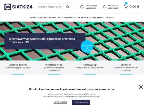 Siatki24.eu - zabezpieczające