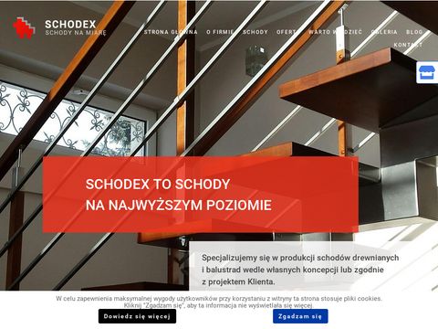 Schodex.com - producent schodów Chorzów