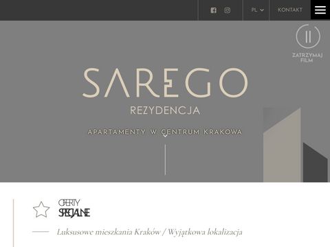Saregorezydencja.pl ekskluzywne apartamenty Kraków