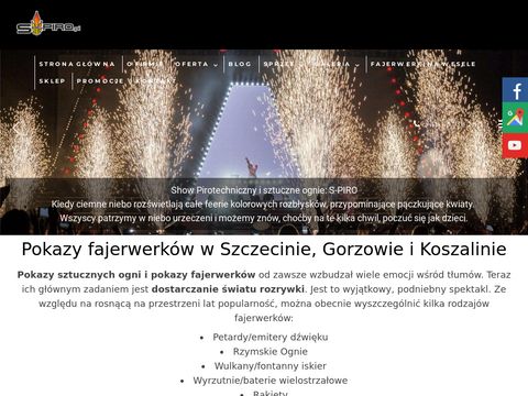 S-piro.pl pokazy konfetti na wesele